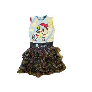 Tokidoki Girl’s LG unicorn costume